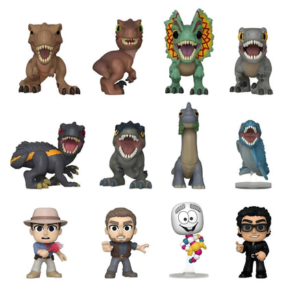 Introducing Mystery Minis - Jurassic World with SKU 238785625 recommended for ages 3+