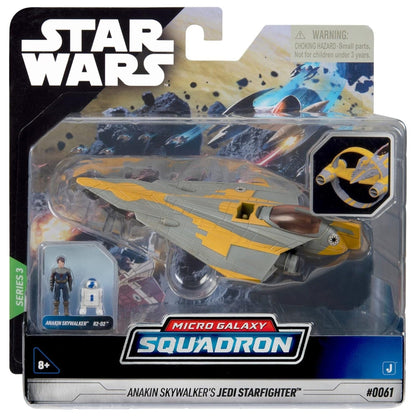 Introducing Star Wars Ship - Anakin Skywalker's Jedi Starfighter with SKU 230006124 recommended for + 8 years