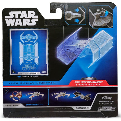 Introducing Star Wars Ship - Darth Vader'S TIE Advanced with SKU 230001624 recommended for + 8 years
