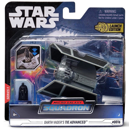 Introducing Star Wars Ship - Darth Vader'S TIE Advanced with SKU 230001624 recommended for + 8 years