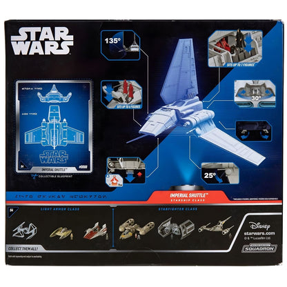 Introducing Star Wars Micro Galaxy Imperial Shuttle Ship with SKU 23001524 recommended for ages 8+