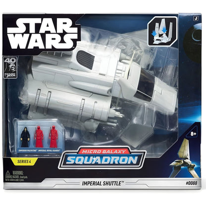 Introducing Star Wars Micro Galaxy Imperial Shuttle Ship with SKU 23001524 recommended for ages 8+