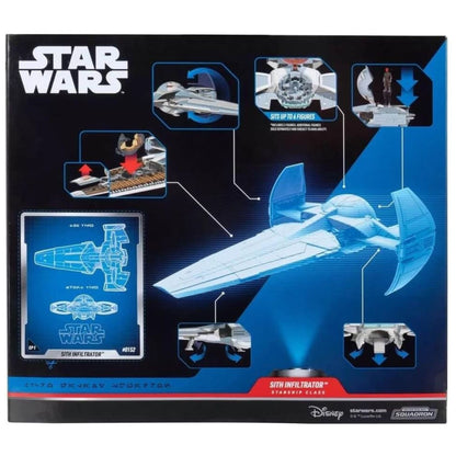 Introducing Star Wars Micro Galaxy Sith Infiltrator Ship with SKU 23025524 recommended for ages 8+