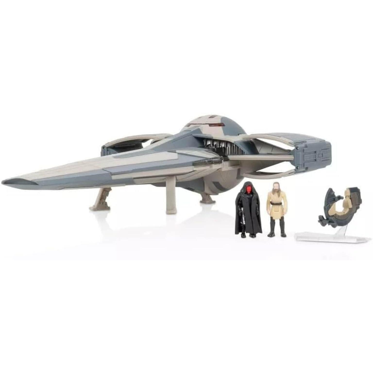 Apresentamos Nave Star wars Micro Galaxy Sith Infiltrator com o SKU 23025524 recomendado para + 8 anos