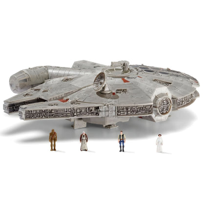 Introducing Star Wars Micro Galaxy Squadron Assault Class Millennium Falcon with SKU 230002224 recommended for ages 8+