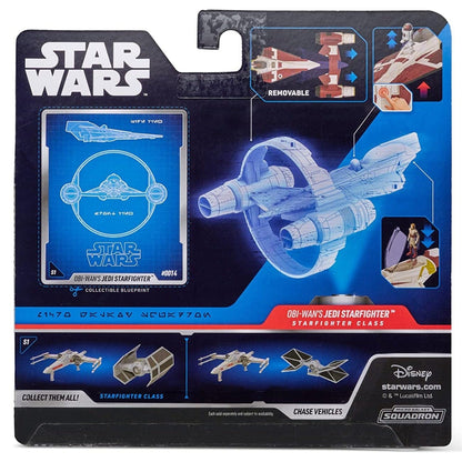 Introducing Star Wars Ship - OBI-WAN Kenobi'S Jedi Starfighter with SKU 230001424 recommended for + 8 years