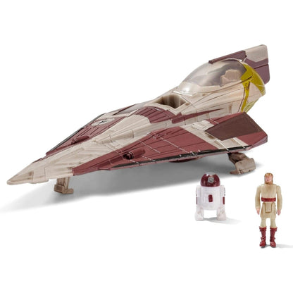 Introducing Star Wars Ship - OBI-WAN Kenobi'S Jedi Starfighter with SKU 230001424 recommended for + 8 years