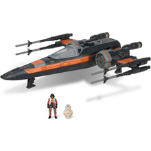 Apresentamos Nave Star Wars - Poe Dameron's T-70 X-Wing com o SKU 230001524 recomendado para + 8 anos