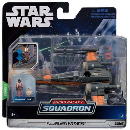 Introducing Star Wars Ship - Poe Dameron's T-70 X-Wing with SKU 230001524 recommended for + 8 years