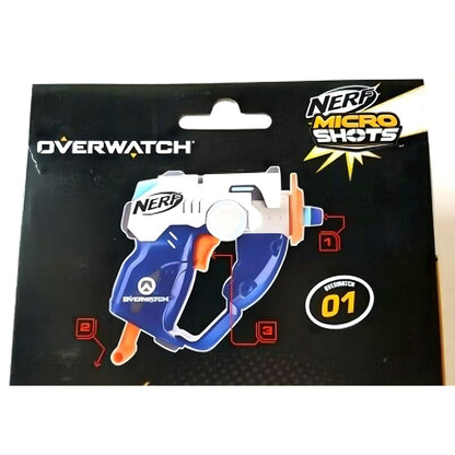 Introducing Nerf Microshots Overwatch Tracer with SKU 90353219 recommended for + 8 years