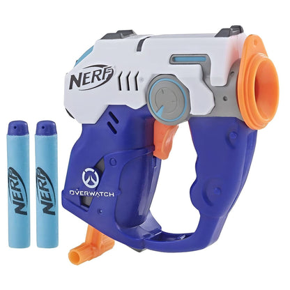 Introducing Nerf Microshots Overwatch Tracer with SKU 90353219 recommended for + 8 years