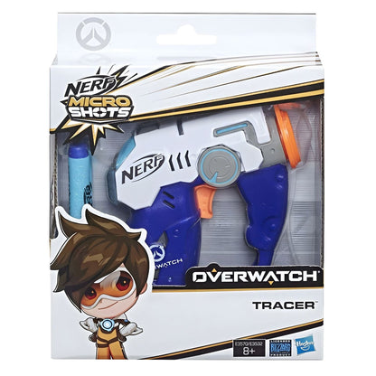 Introducing Nerf Microshots Overwatch Tracer with SKU 90353219 recommended for + 8 years