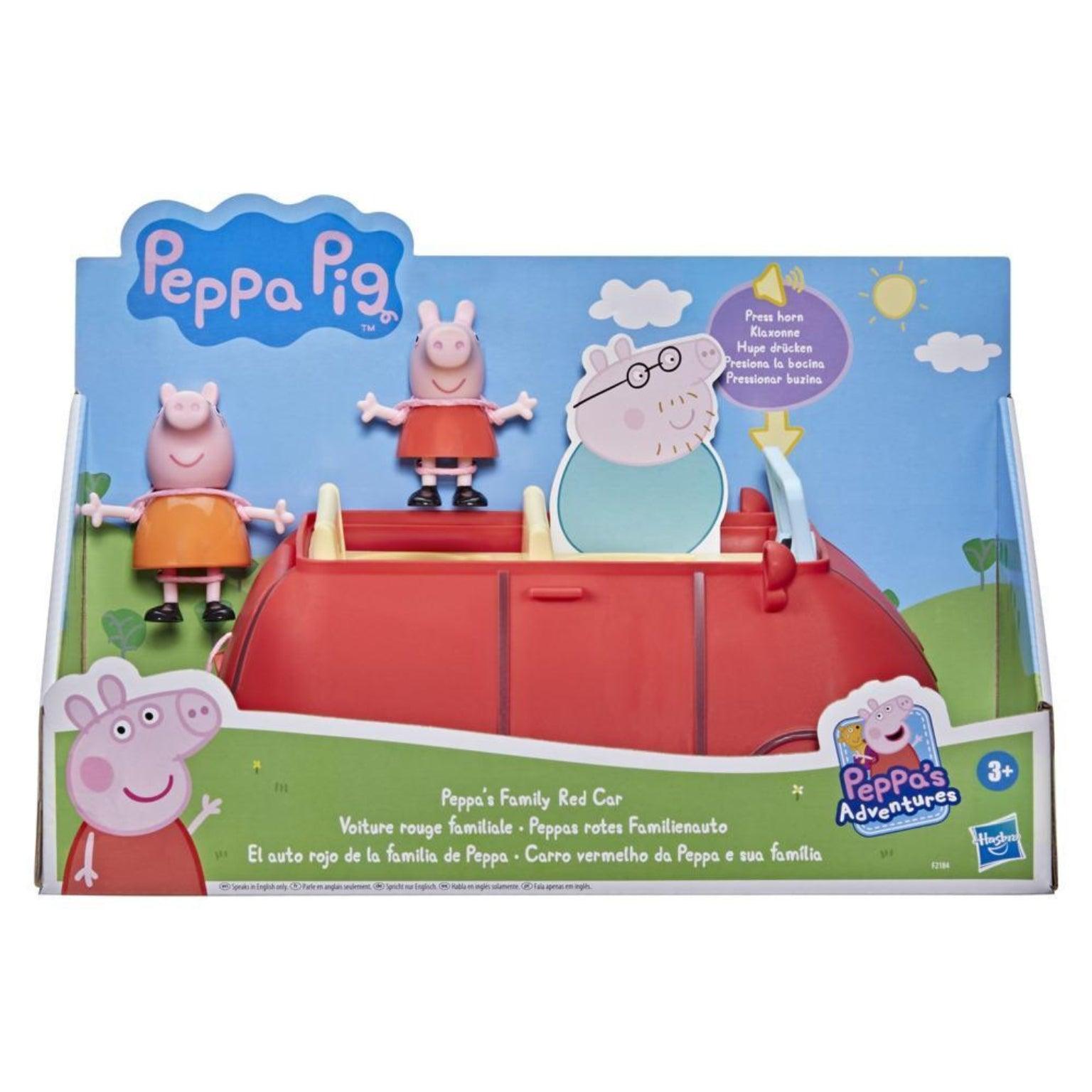 O Carro Vermelho da Peppa Pig - Brincatoys