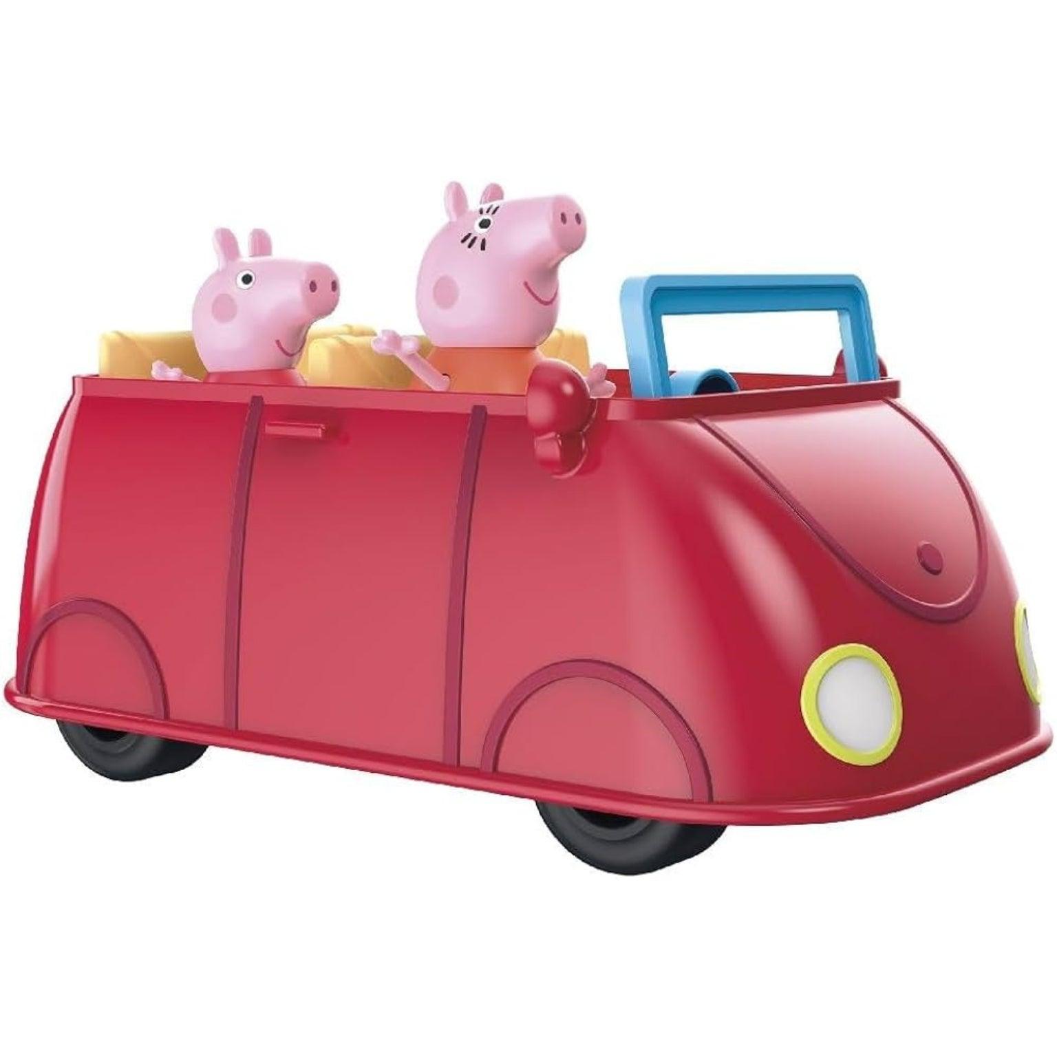 O Carro Vermelho da Peppa Pig - Brincatoys