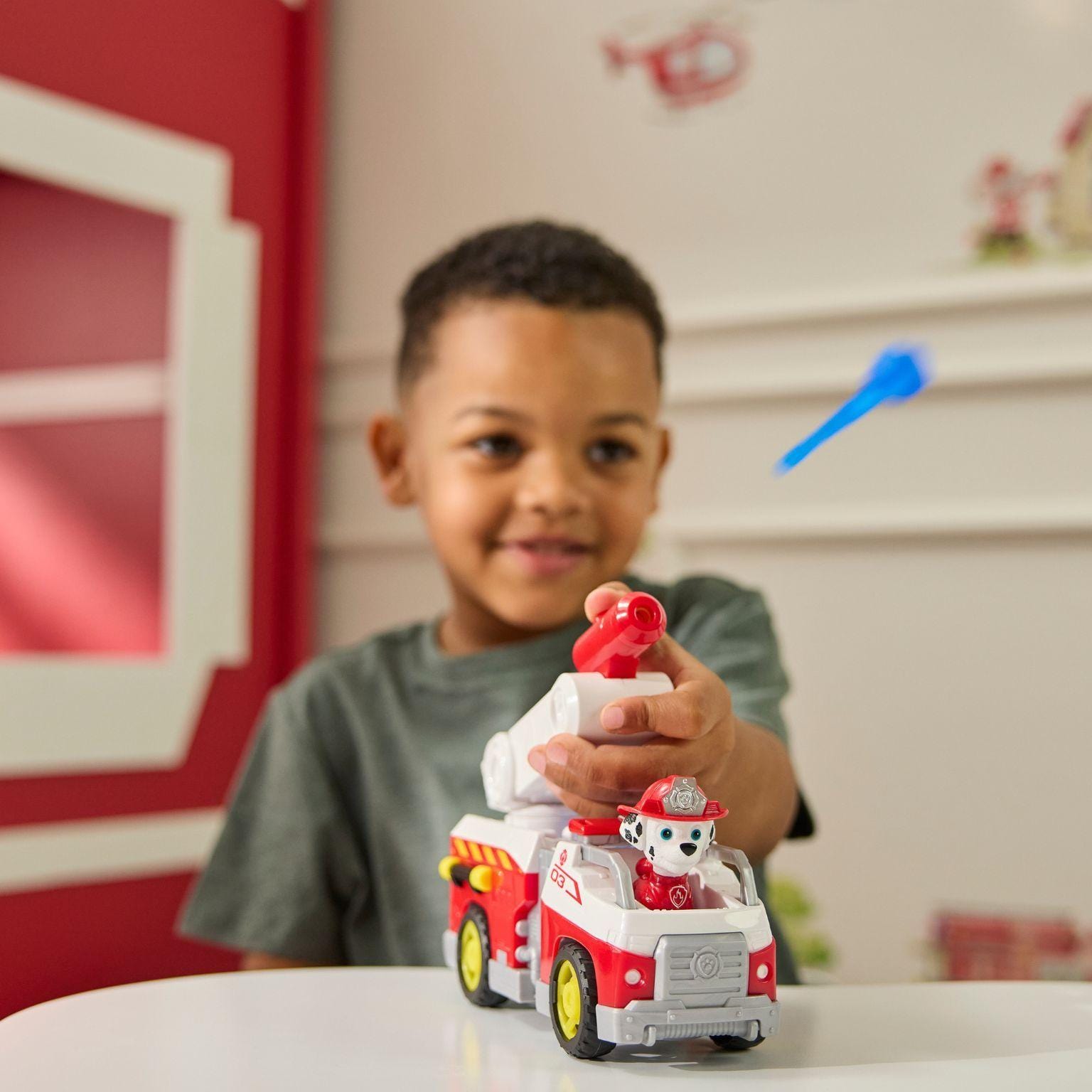 Apresentamos Patrulha Pata Fire Rescue - Marshall com o SKU 550614725 recomendado para + 3 anos