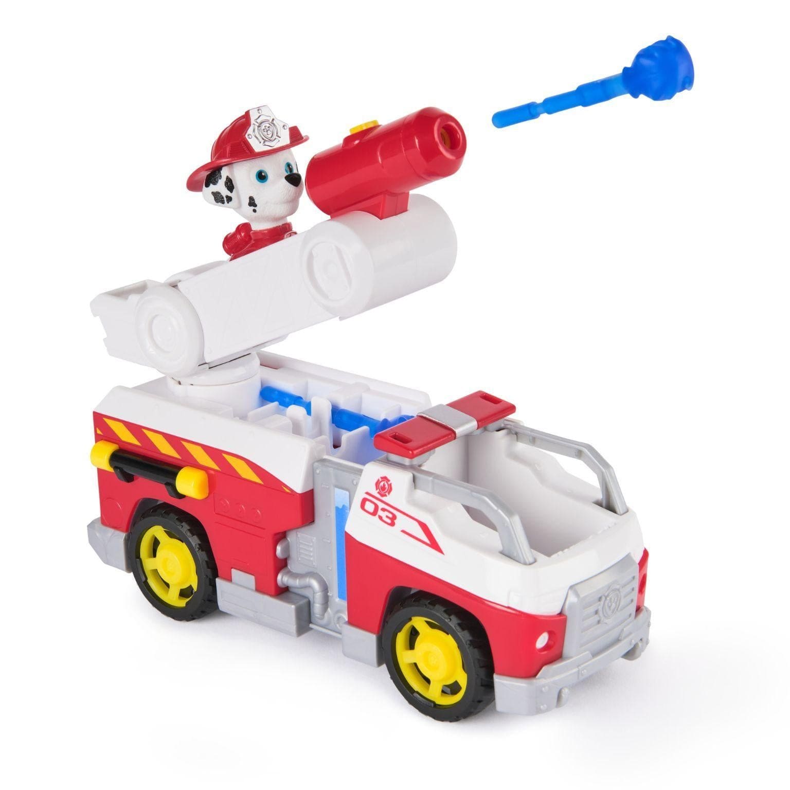 Apresentamos Patrulha Pata Fire Rescue - Marshall com o SKU 550614725 recomendado para + 3 anos