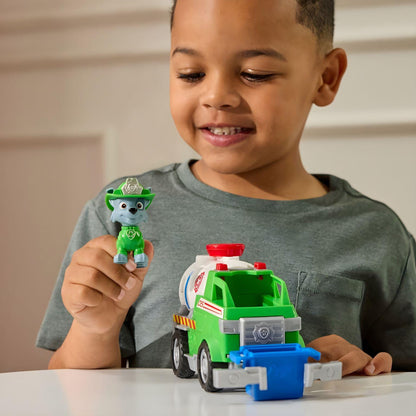 Introducing Paw Patrol Fire Rescue - Rocky with SKU 550612125 recommended for ages 3+
