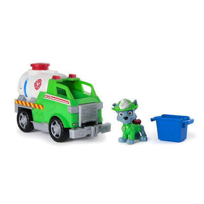 Introducing Paw Patrol Fire Rescue - Rocky with SKU 550612125 recommended for ages 3+