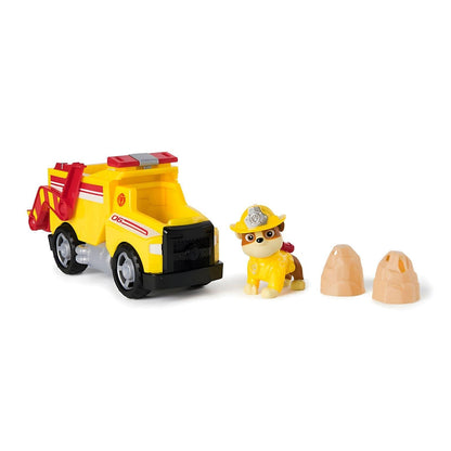 Introducing Paw Patrol Fire Rescue - Rubble with SKU 550615025 recommended for ages 3+