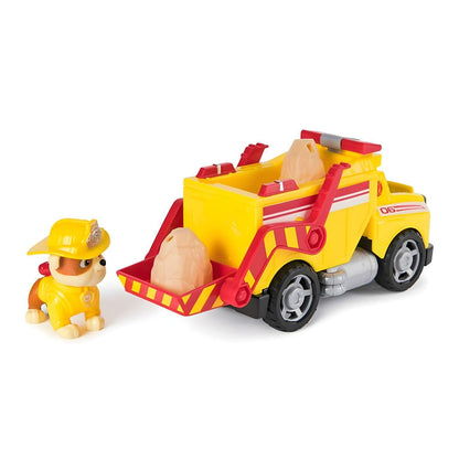 Introducing Paw Patrol Fire Rescue - Rubble with SKU 550615025 recommended for ages 3+