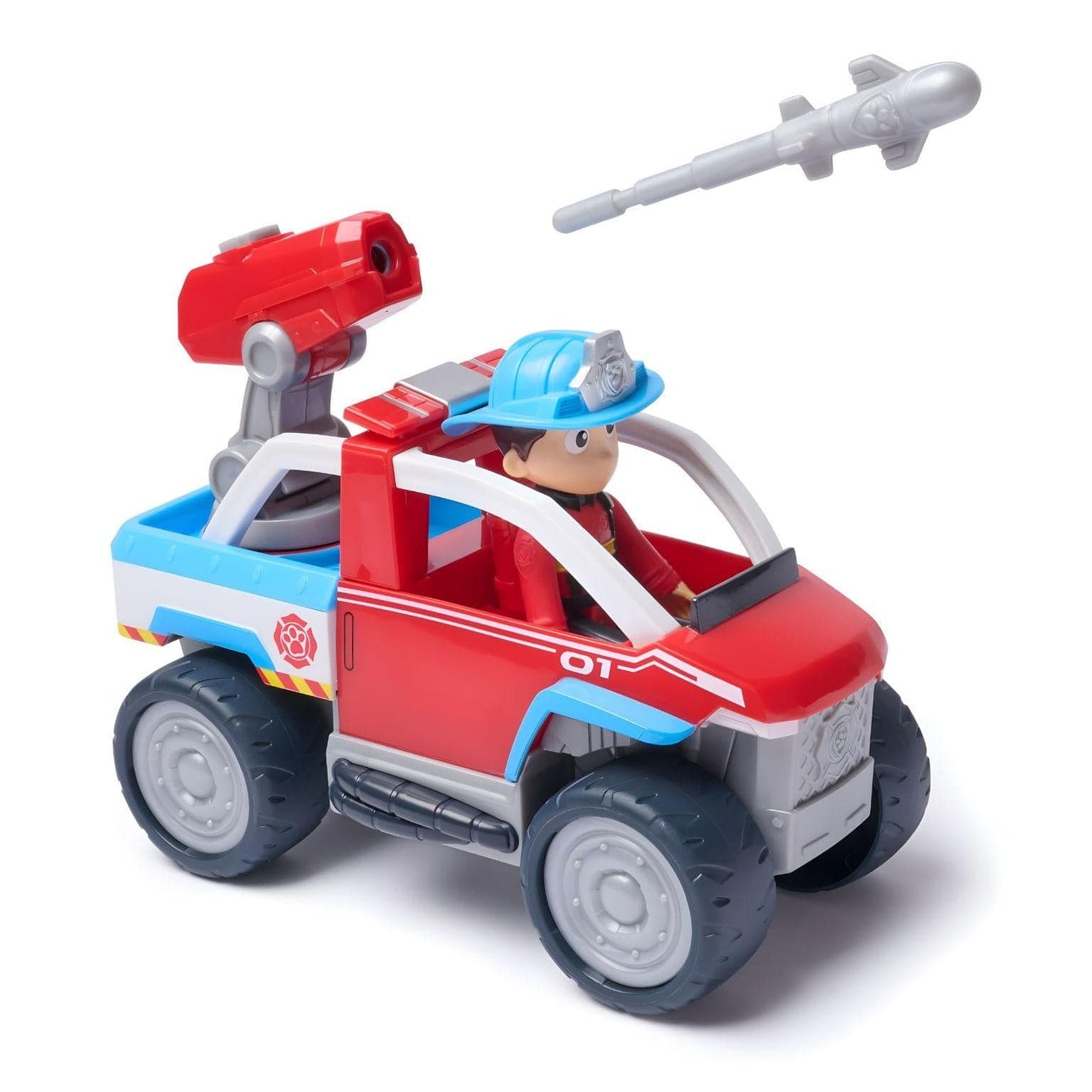 Apresentamos Patrulha Pata Fire Rescue - Ryder com o SKU 550799925 recomendado para + 3 anos