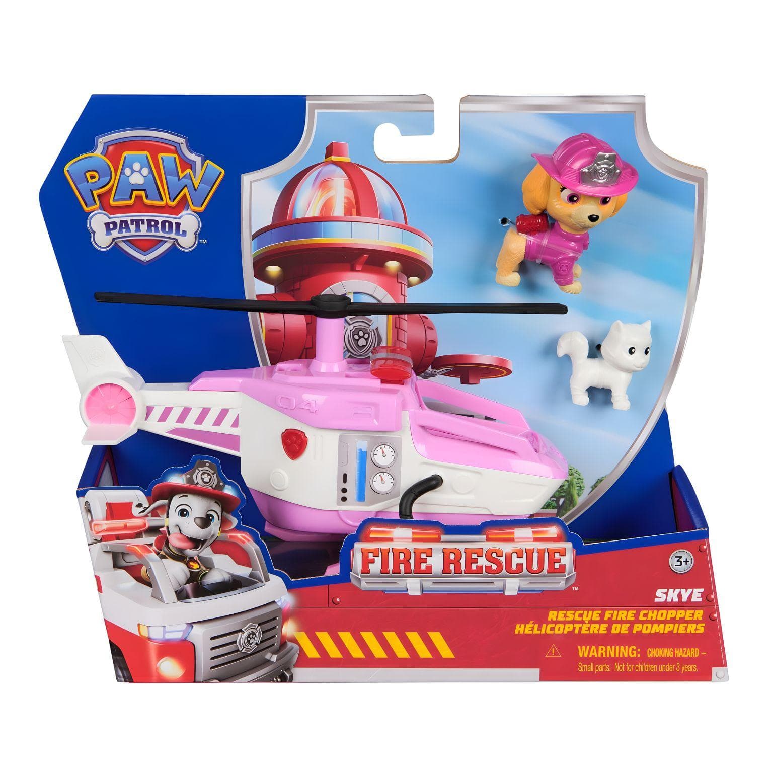 Apresentamos Patrulha Pata Fire Rescue - Skye com o SKU 550614925 recomendado para + 3 anos