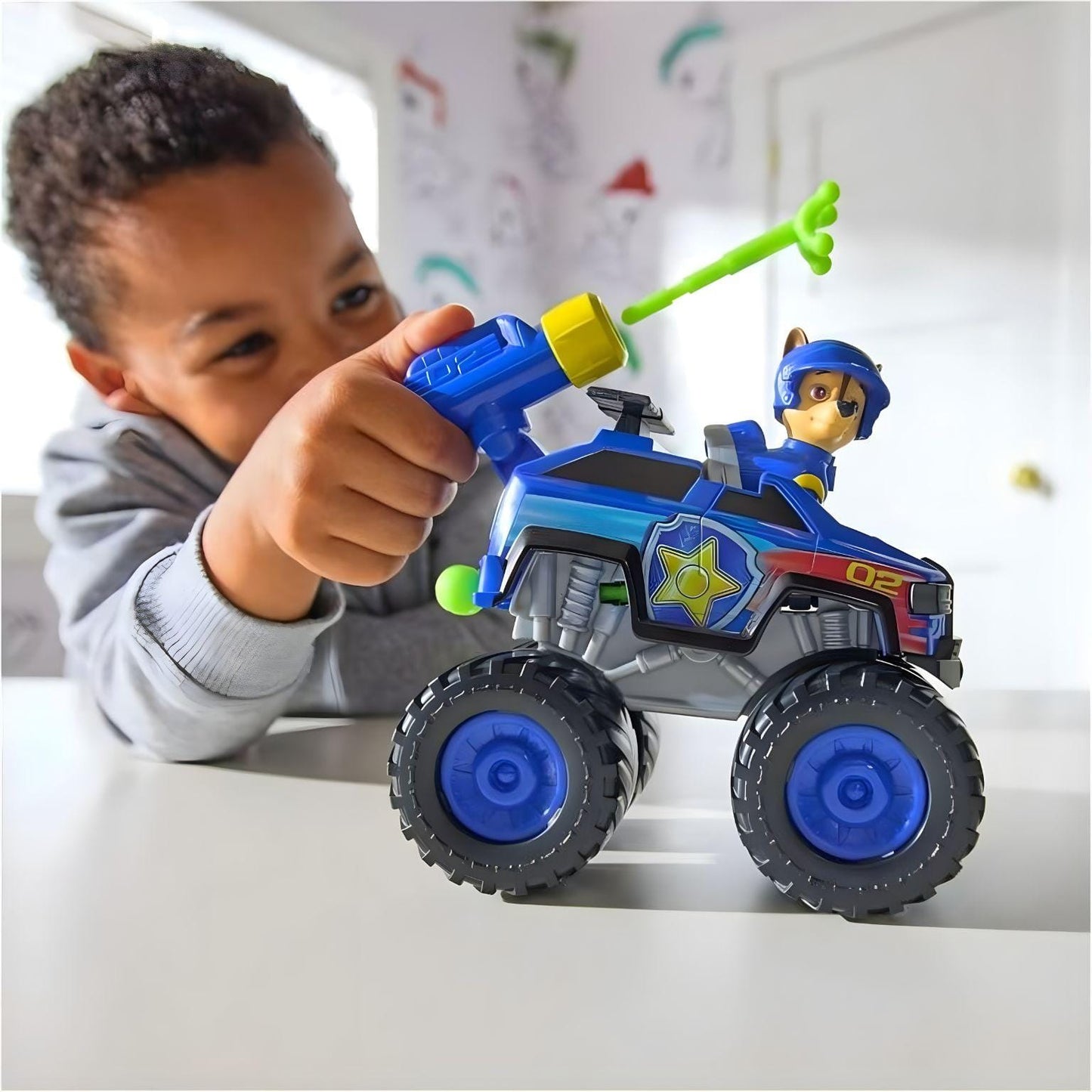 Apresentamos Patrulha Pata Rescue Wheels - Chase com o SKU 554528225 recomendado para + 3 anos