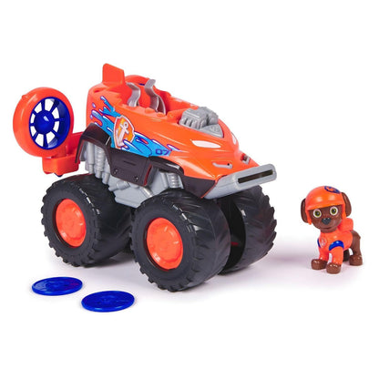 Introducing Paw Patrol Rescue Wheels - Zuma with SKU 554533725 recommended for + 3 years