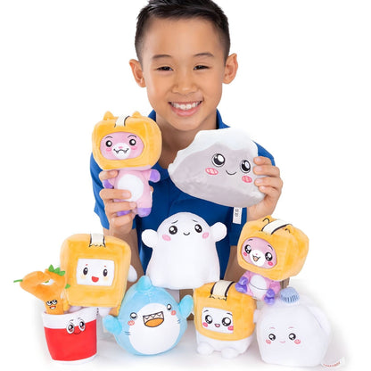 Introducing Lankybox Mystery Plush 15 cm with SKU 233926425 recommended for ages 3+