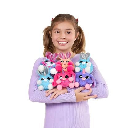 Introducing RainbowCorns Surprise Egg BunnyCorn Plush with SKU 852679725 recommended for + 3 years