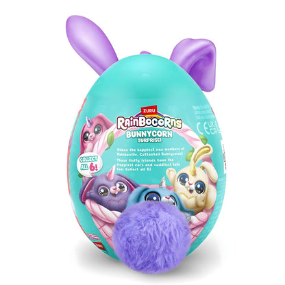 Introducing RainbowCorns Surprise Egg BunnyCorn Plush with SKU 852679725 recommended for + 3 years