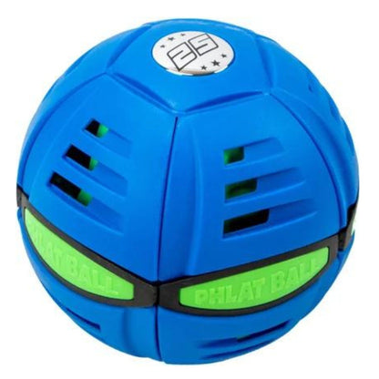 Introducing Blue Phlat Ball with SKU 841120924 recommended for + 5 years