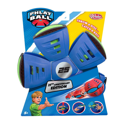 Introducing Blue Phlat Ball with SKU 841120924 recommended for + 5 years
