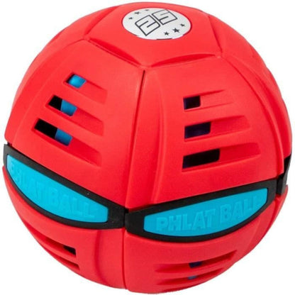 Introducing Red Phlat Ball with SKU 841123024 recommended for + 5 years