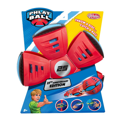 Introducing Red Phlat Ball with SKU 841123024 recommended for + 5 years