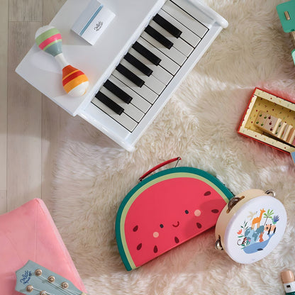 Introducing Wooden Piano World Animals with SKU 26711525 recommended for ages 3+