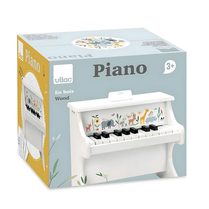 Introducing Wooden Piano World Animals with SKU 26711525 recommended for ages 3+