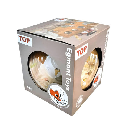 Introducing Noah's Ark Spinning Top with SKU 725004425, recommended for ages 12 months+