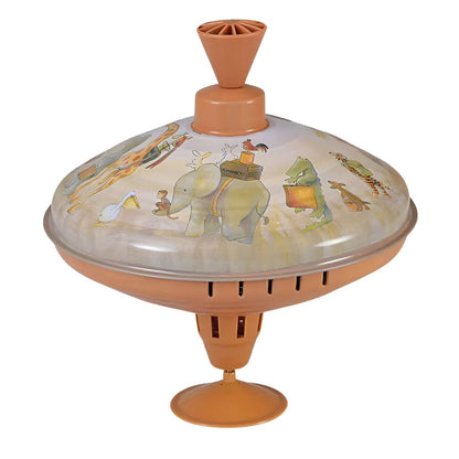Introducing Noah's Ark Spinning Top with SKU 725004425, recommended for ages 12 months+