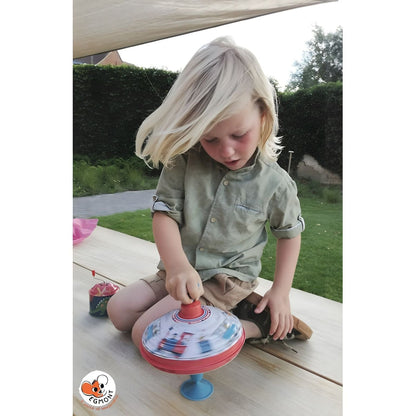 Introducing Egmont Toys Train Spinning Top with SKU 725003325, recommended for ages 12 months+