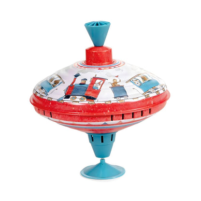 Introducing Egmont Toys Train Spinning Top with SKU 725003325, recommended for ages 12 months+