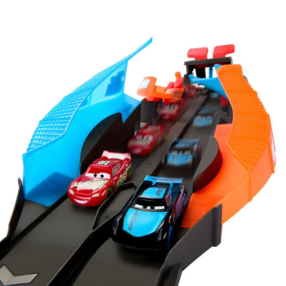 Introducing Cars Flash Track Launch and Crash with SKU 771567324 recommended for ages 4+