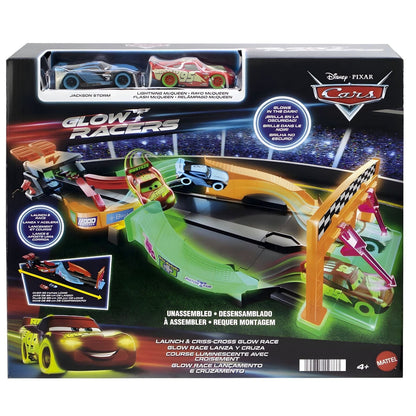 Introducing Cars Flash Track Launch and Crash with SKU 771567324 recommended for ages 4+