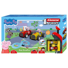 Apresentamos Pista de carros Porquinha Peppa com o SKU 853043724 recomendado para + 3 anos
