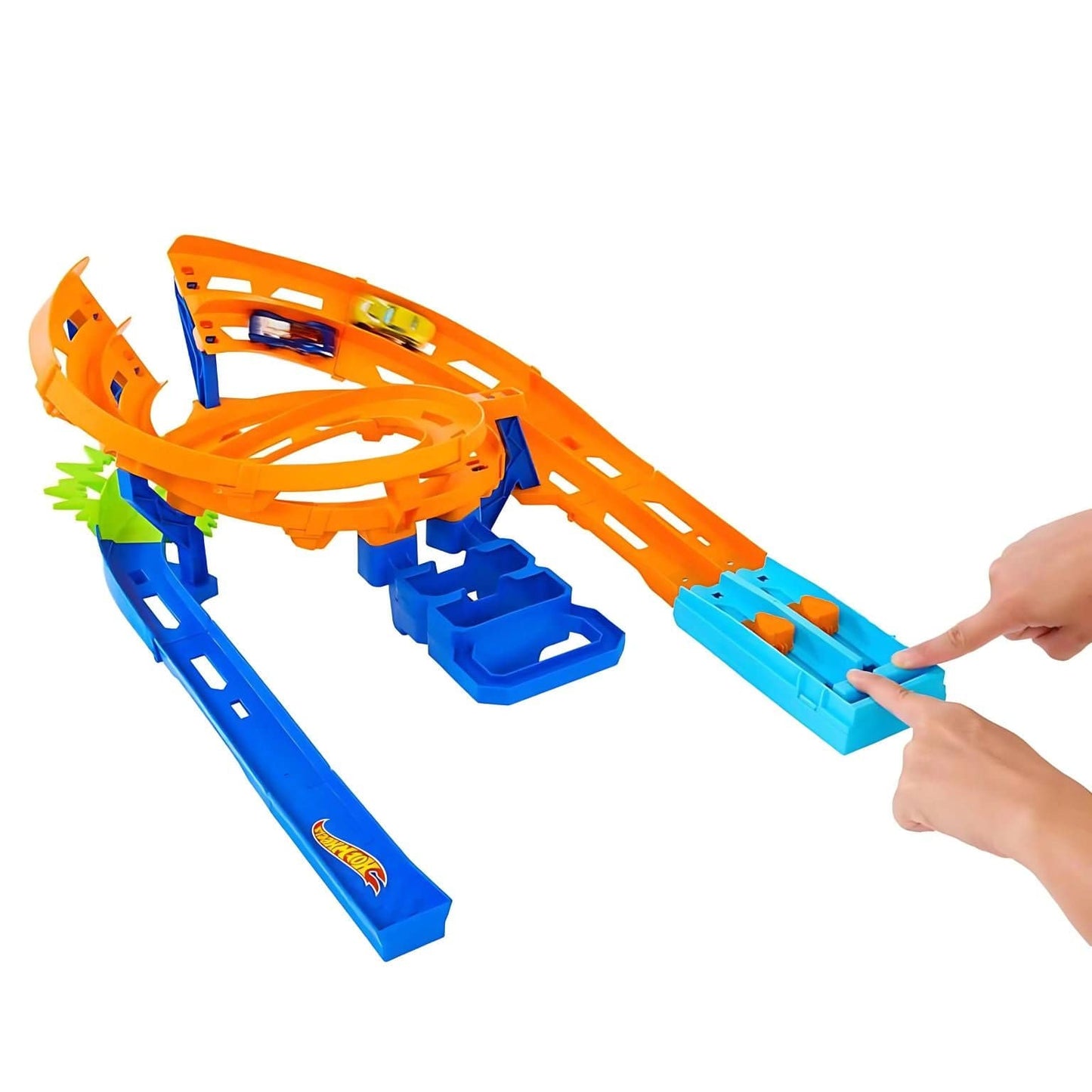 Apresentamos Pista Hot Wheels - Corrida em Circuito Circular com o SKU 771919824 recomendado para + 4 anos