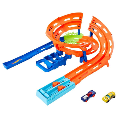 Introducing Hot Wheels Track - Loop Race with SKU 771919824 recommended for ages 4+
