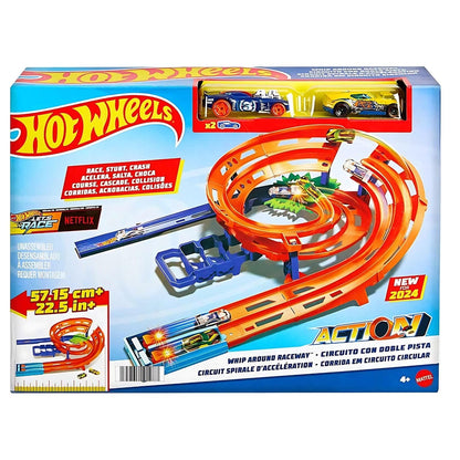 Introducing Hot Wheels Track - Loop Race with SKU 771919824 recommended for ages 4+