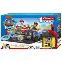 Apresentamos Pista de carros Patrulha Pata com o SKU 853033824 recomendado para + 3 anos