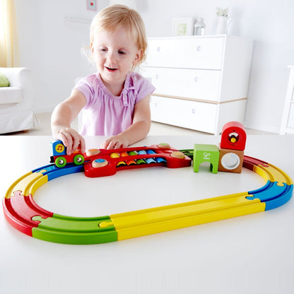 Introducing Sensory Train Track with SKU 82382224 recommended for ages 18 months+