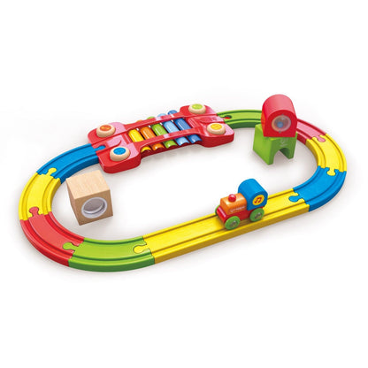 Introducing Sensory Train Track with SKU 82382224 recommended for ages 18 months+